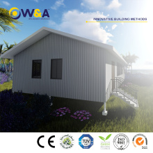 (WAS2504-100D)China Cheap Prefabricated Homes Manufacturer/Flexible Steel Modular Log Houses for Sales